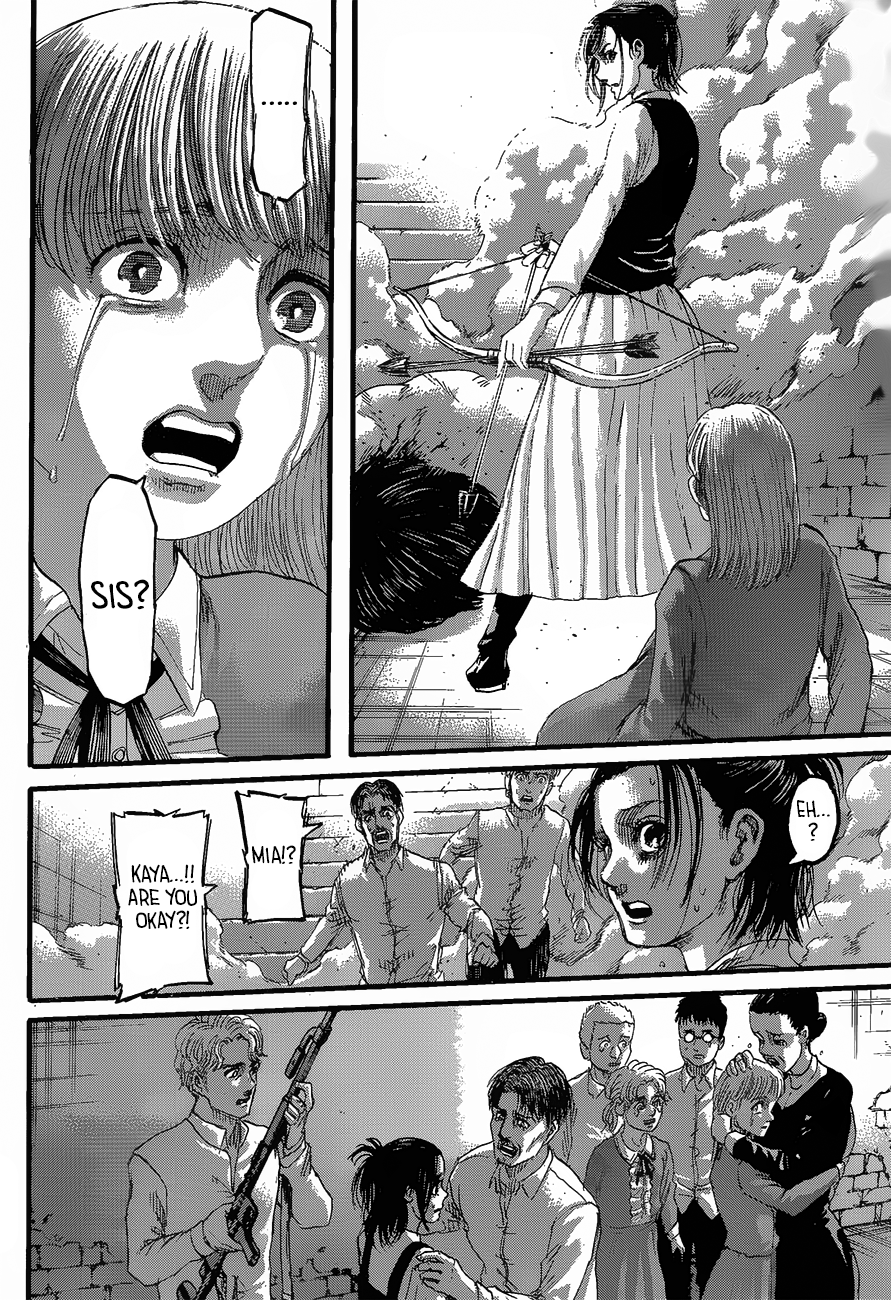 Shingeki no Kyojin Chapter 124 25